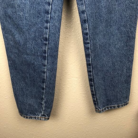 Vintage Y2k Bongo Blue High Rise Cropped Jeans - Picture 5 of 13